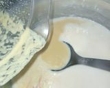 A picture of step 6 of Apple Shake Custard Delight.