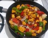 Foto del paso 3 de la receta: Japonés o chino 🤔 ¿?¿ Pollito Agridulce Sabroso... Una Delicia