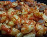 Foto langkah ke 6 dari resep Kentang goreng Balado.