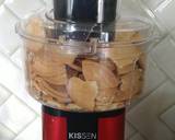 Dragon fruit cheese kek