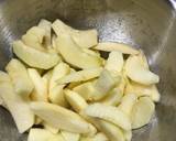Traditional apple cake recipe step 2 photo