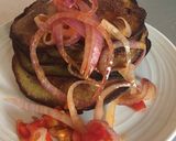 A picture of step 4 of Overripe plantain pancake.