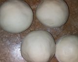 A picture of step 5 of Mom's special kachori.