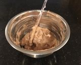 A picture of step 5 of Salted Caramel Truffle Induvidual Cream Tarts.