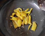 A picture of step 3 of Jackfruit samolina dessert.