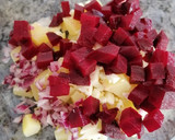 Foto del paso 9 de la receta: Ensalada de remolacha y patata