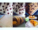Foto langkah ke 6 dari resep Bolu Gulung Ekonomis.