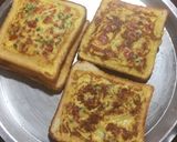 A picture of step 9 of Cheesy Egg Toast.