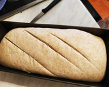 Foto del paso 6 de la receta: Pan de trigo blanco y masa madre de centeno