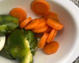 Foto del paso 1 de la receta: Dip de zanahoria