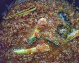 Gambar langkah 7 resipi Sambal Sotong Bersantan.