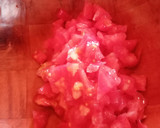 Foto del paso 2 de la receta: Tomates rellenos veraniegos. 🍅🍅🍅