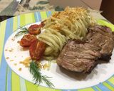Foto del paso 4 de la receta: Espagueti al Eneldo&Cherry Con Solomo al Grill #lacocinadegiri