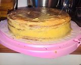 Zöldalmás torta recept fázis 4 fotója