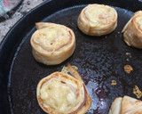 Foto del paso 4 de la receta: Rolls de jamón y queso 😉