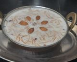 A picture of step 5 of Vermicelli kheer.