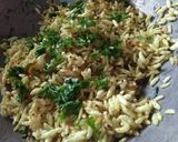 A picture of step 5 of Puffed Rice Murmara Chatpati.