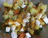 A picture of step 1 of Stuffed Cabbage roll.