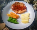 Foto langkah ke 6 dari resep 112. Steak Tempe 🧸.