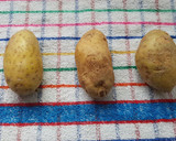 Foto del paso 1 de la receta: Patatas fritas horneadas (4 ingredientes)