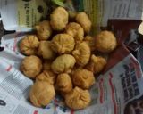 A picture of step 7 of Coconut Modak.