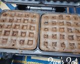 A picture of step 4 of Chocolate Waffles.