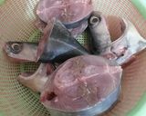 Hình bước làm 1 của món Bún cá ngừ