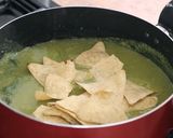 Foto del paso 3 de la receta: Chilaquiles verdes