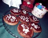 Pas rețetă Brioșe cu finetti 🧁🍫 1 fotografie