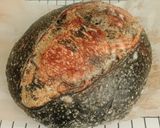 Foto langkah ke 23 dari resep Yin Yang Sourdough Bread (92% - Oven Tangkring).