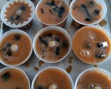 Foto langkah ke 2 dari resep Pudding Thai Tea Cincau 🖤.