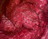A picture of step 2 of Beetroot Hummus.