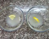Foto del paso 3 de la receta: Gelatina de limón con arándanos