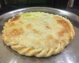 Foto del paso 3 de la receta: Tarta de jamón, queso, tomate y orégano