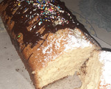 Foto del paso 4 de la receta: Bizcochuelo casero y esponjoso para el mate🤩
