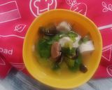 Foto langkah ke 4 dari resep Sup Tahu Sawi.