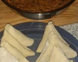 A picture of step 3 of Samosas.