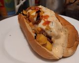Foto del paso 14 de la receta: Perrito caliente ranchero🌭🍖🥓