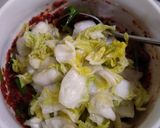 Foto langkah ke 4 dari resep Kimchi Instan.