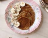 A picture of step 3 of Banana oats pancakes.