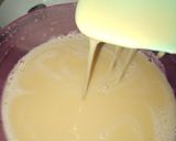 A picture of step 1 of Condensed milk.