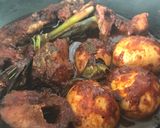 Foto langkah ke 4 dari resep Paket Nasi kuning Banjar.
