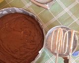 Foto del passaggio 6 della ricetta Torta con il cioccolato delle uova di Pasqua
