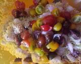 Colourful couscous salad with rainbow tomatoes lime & coriander recipe step 4 photo