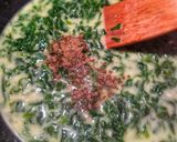 Spenót mártás 🍃 recept fázis 4 fotója