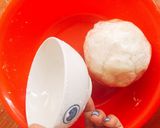 Hình bước làm 1 của món Bánh bao thịt