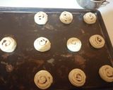 A picture of step 11 of Cinnamon Rolls 🤩.