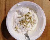 A picture of step 2 of Greek Yogurt, Mascarpone, and Seasonal Fruit Semifreddo.