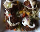 A picture of step 3 of Falafel.