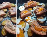 Sült császár hagyma krumpli ágyon 😉 recept fázis 2 fotója